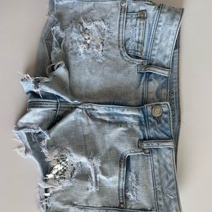 New without tags jean shorts